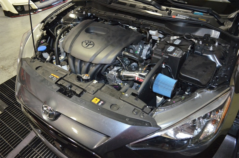 Injen Polished Short Ram Intake for 17+ Toyota iA 1.5L - SP2025P