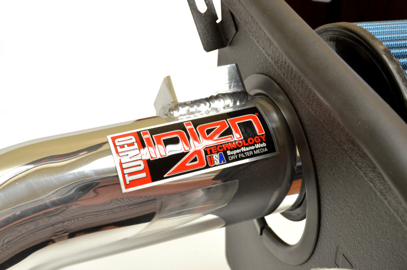 Injen Polished Short Ram Intake for 17+ Toyota iA 1.5L - SP2025P