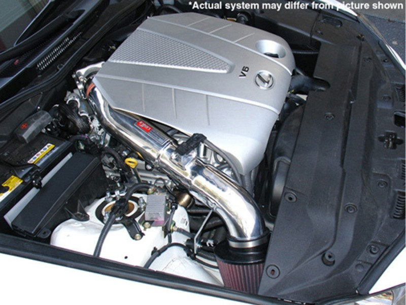 Injen Black Short Ram Intake for 06-14 Lexus IS350 - SP2092BLK
