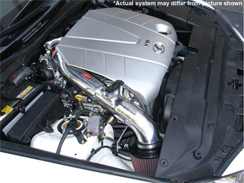 Injen Polished Short Ram Intake for 06-14 Lexus IS350 V6 - SP2092P