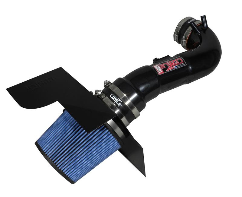 Injen Black Short Ram Intake for 08-10 Lexus ISF V8 - SP2096BLK