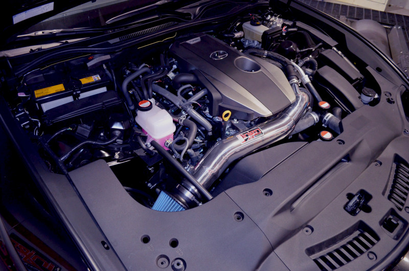 Injen Black Short Ram Intake for 2016 Lexus IS200T / RC200T - SP2097BLK