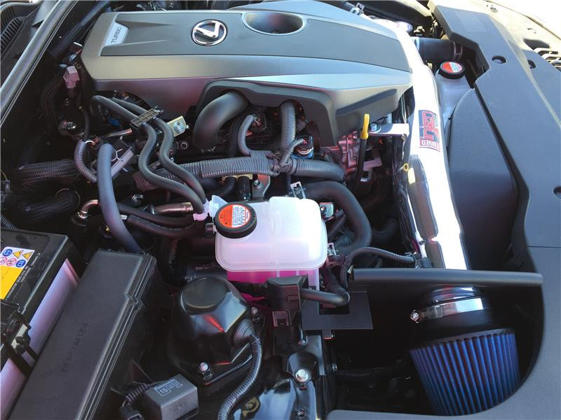 Injen Polished Short Ram Intake w/ MR Technology for 2016 Lexus IS200T / RC200T