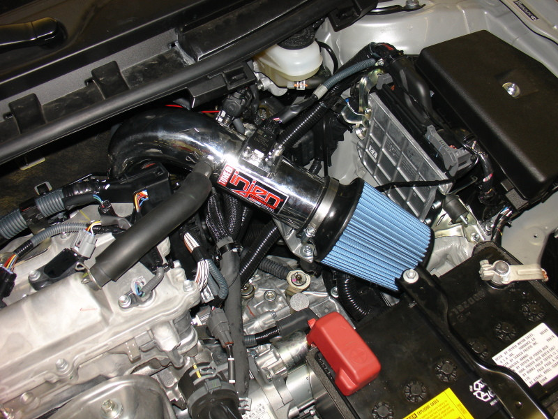Injen Black Short Ram Intake for 11-15 Scion tC - SP2116BLK