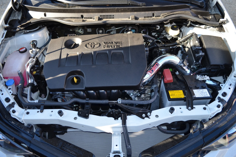 Injen Polished Cold Air Intake for 2016 Scion iM 1.8L - SP2130P