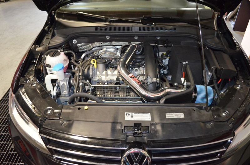 Injen Polished Short Ram Intake for 2016+ VW Jetta 1.4L - SP3030P