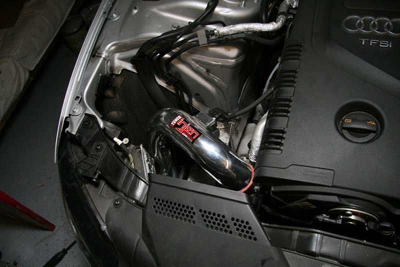 Injen Black Cold Air Intake for 10-13 Audi A4 / A5 Turbo - SP3080BLK
