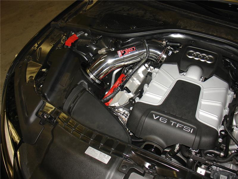 Injen Polished Short Ram Intake for 2012 Audi A7 TFSI - SP3085P