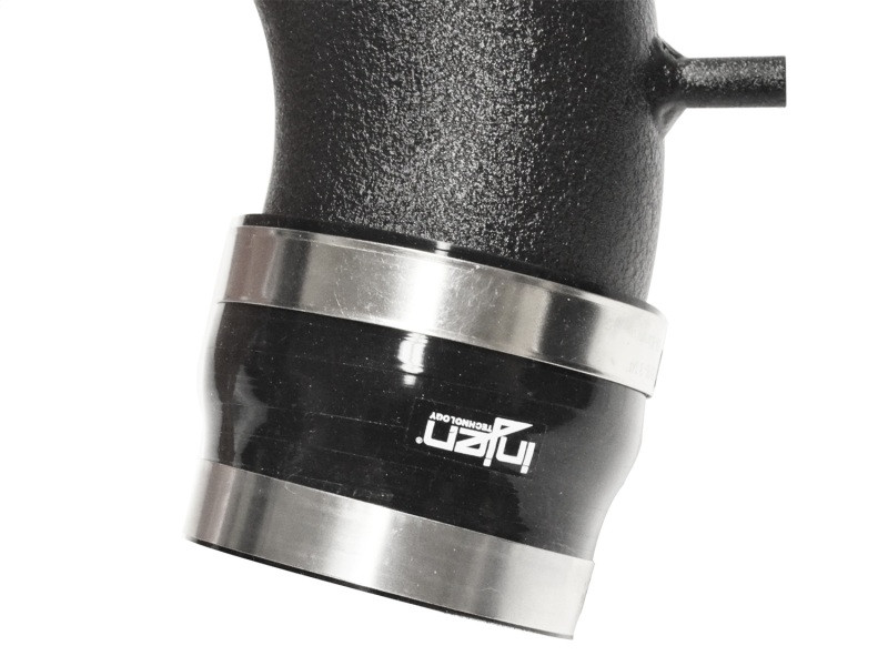 Injen Wrinkle Black Cold Air Intake for 16-17 Audi A6 2.0L Turbo