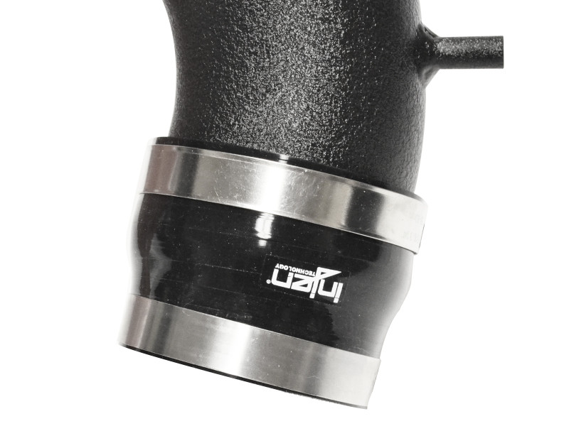 Injen Wrinkle Black Cold Air Intake for 16-17 Audi A6 2.0L Turbo