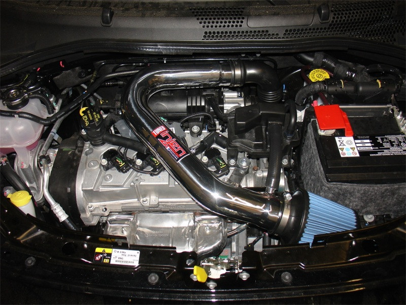 Injen Polished Short Ram Intake for 13-17 Fiat 500 1.4L - SP5022P