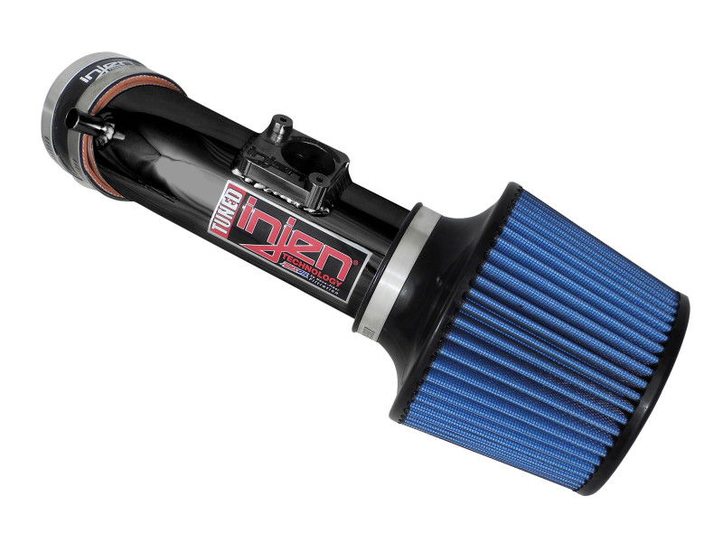 Injen Black Short Ram Intake for 10-12 Mazda 3 2.5L - SP6067BLK