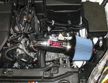 Injen Polished Short Ram Intake for 10-12 Mazda 3 2.5L - SP6067P