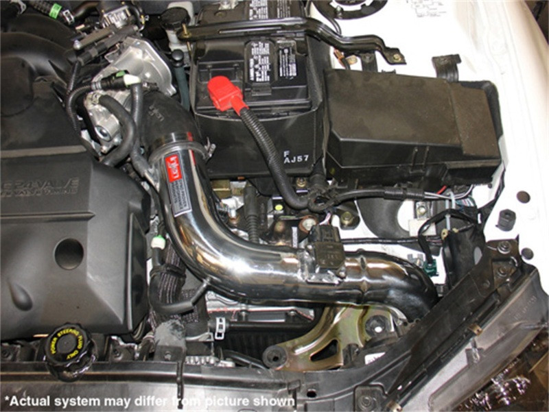 Injen Polished Cold Air Intake for 06-08 Mazda 6 V6 3.0L A/T Only - SP6072P