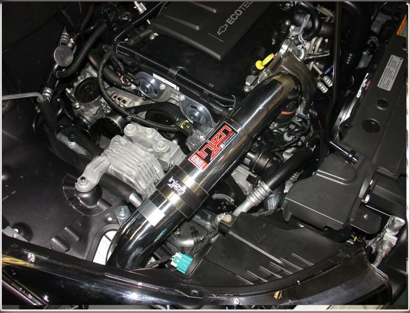 Injen Polished Cold Air Intake for 11-14 Chevy Cruze 1.4L - SP7029P