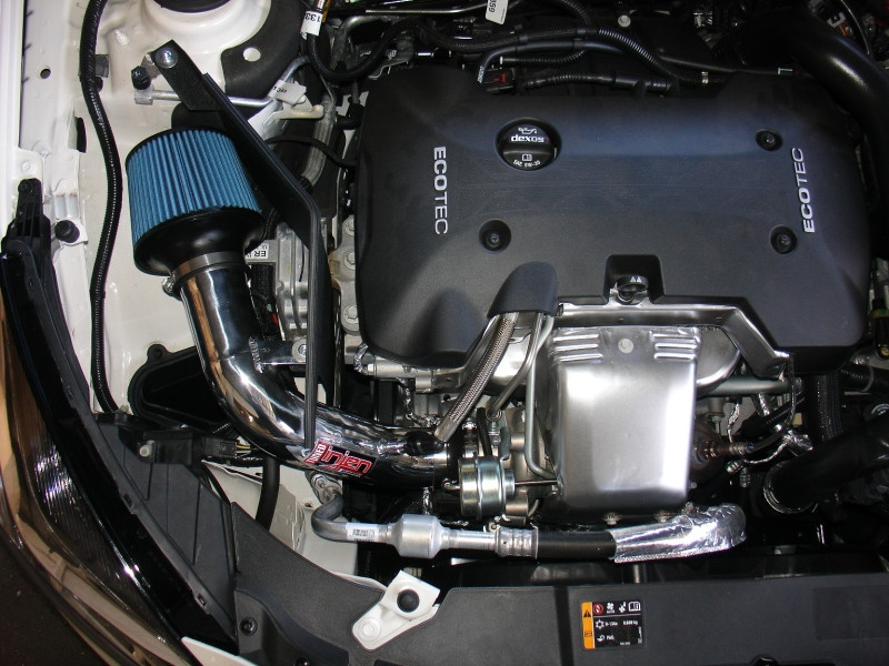 injen Black Tuned Intake for 2013 Malibu 2.0T - SP7033BLK