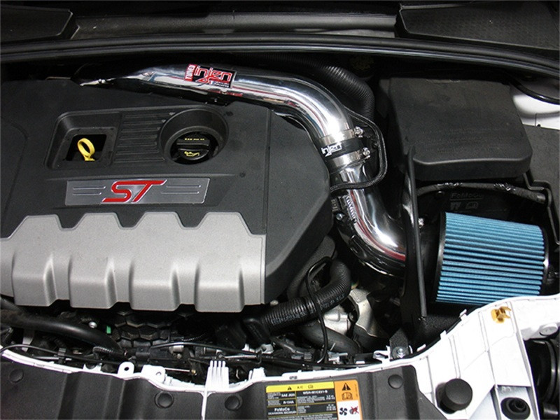 Injen Polished Short Ram Intake for 15-16 Ford Focus ST Turbo - SP9002P