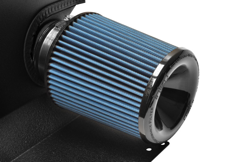 Injen Wrinkle Black Cold Air Intake for 16+ Ford Focus RS - SP9003WB