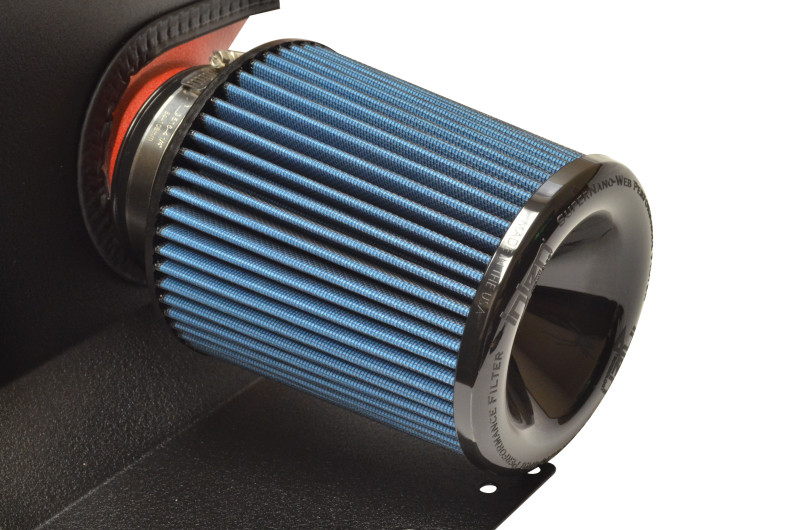 Injen Wrinkle Red Cold Air Intake for 16-17 Ford Focus RS - SP9003WR