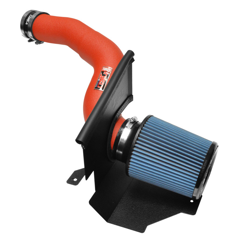 Injen Wrinkle Red Cold Air Intake for 16-17 Ford Focus RS - SP9003WR