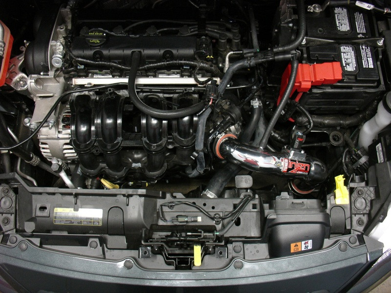 Injen SP Cold Air Intake Black for 2011-2013 Ford Fiesta L4-1.6L