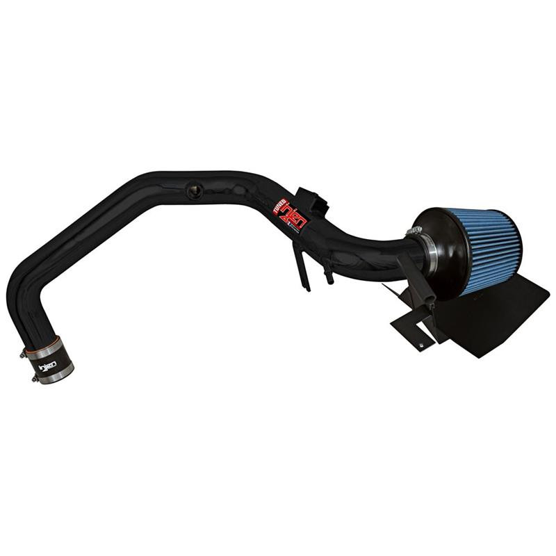 Injen Wrinkle Black Short Ram Intake for 14-15 Ford Fiesta ST Turbo - SP9016WB