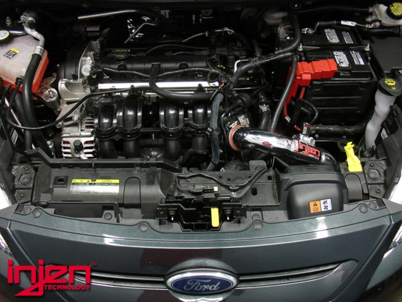 Injen Black Cold Air Intake for 14-17 Ford Fiesta 1.6L - SP9017BLK