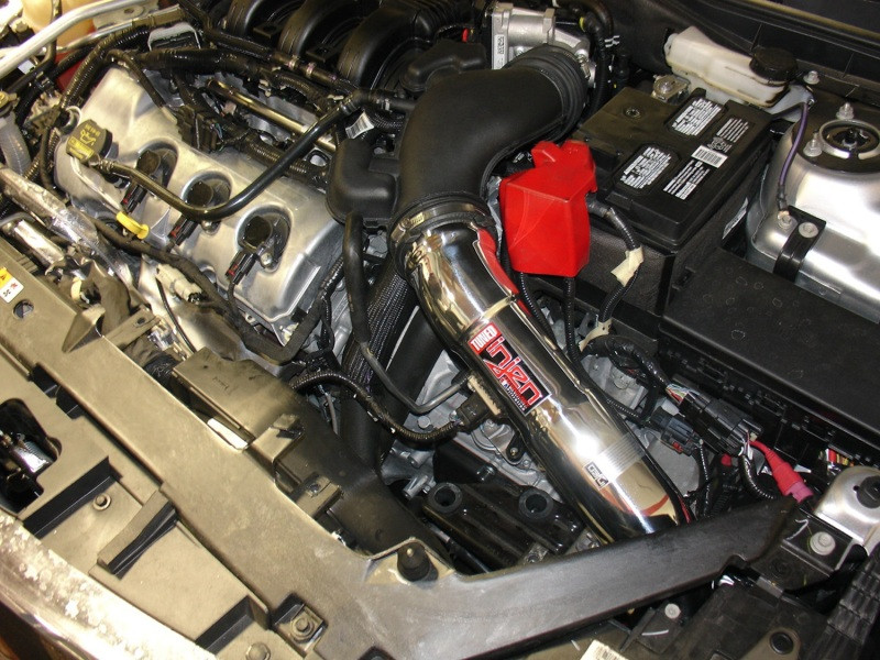 Injen Black Tuned Intake for 2012 Ford Fusion V6 3.5L - SP9061BLK