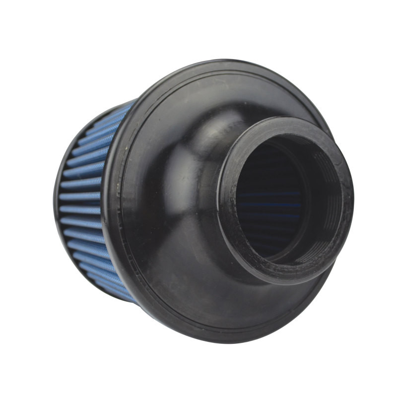 Injen Dry Nanofiber 2.5" Air Filter - 6 Base / 5 Tall / 5 Top - X-1012-BB