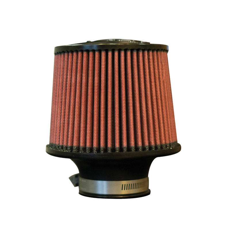 Injen High Performance 2.5" Air Filter - 6 Base / 5 Tall / 5 Top - X-1012-BR