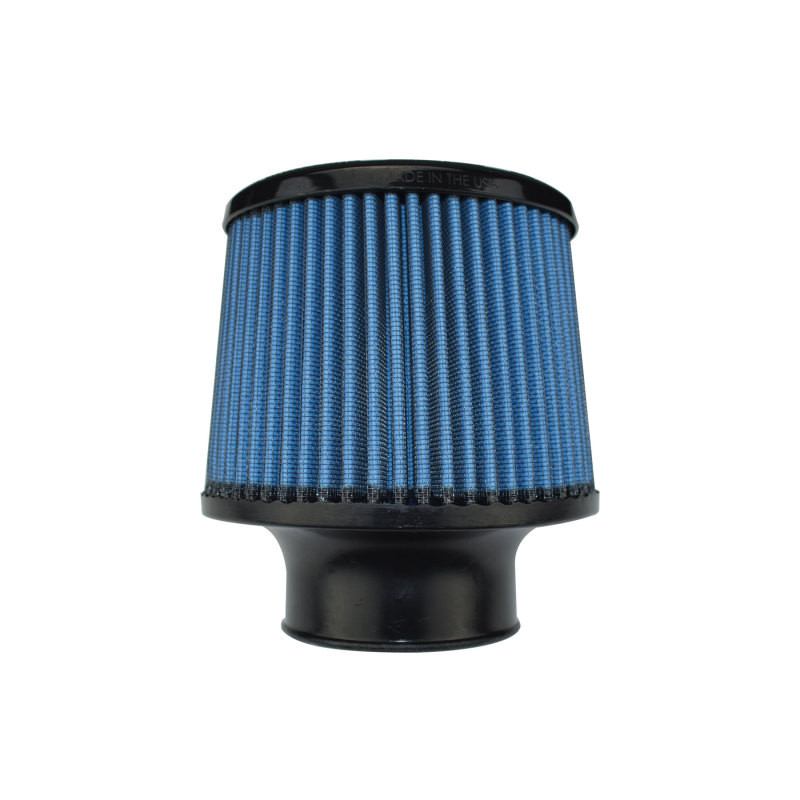 Injen Dry Nanofiber 3" Air Filter - 6" Base / 5" Tall / 5" Top - X-1014-BB