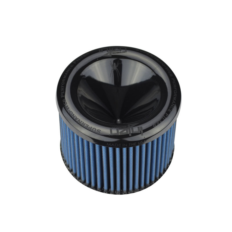 Injen Dry Nanofiber 3" Air Filter - 6" Base / 5" Tall / 5" Top - X-1014-BB