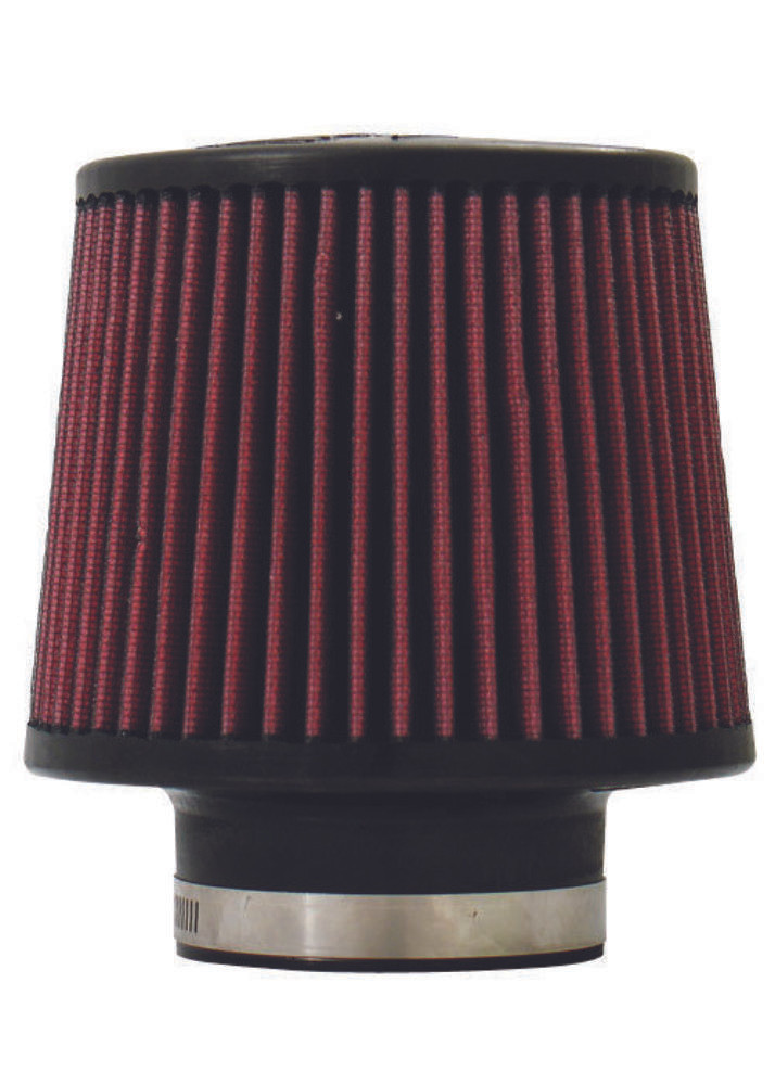 Injen High Performance 3" Air Filter - 6" Base / 5" Tall / 5" Top - 54 Pleat