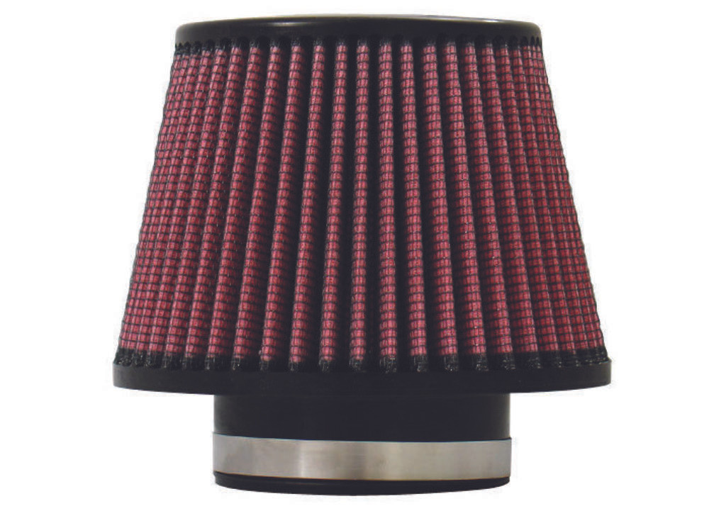 Injen High Performance 3.5" Air Filter - 6 3/4 Base / 5 Tall / 5 Top - X-1015-BR