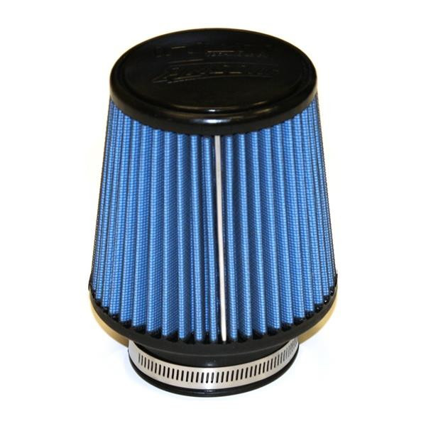 Injen Dry Nanofiber 3" Air Filter - 6" Base / 5" Tall / 4" Top - 45 Pleat