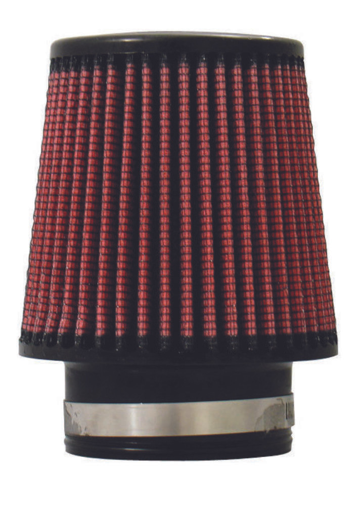 Injen High Performance 3" Air Filter - 6 Base / 5 Tall / 4 Top - 45 Pleat