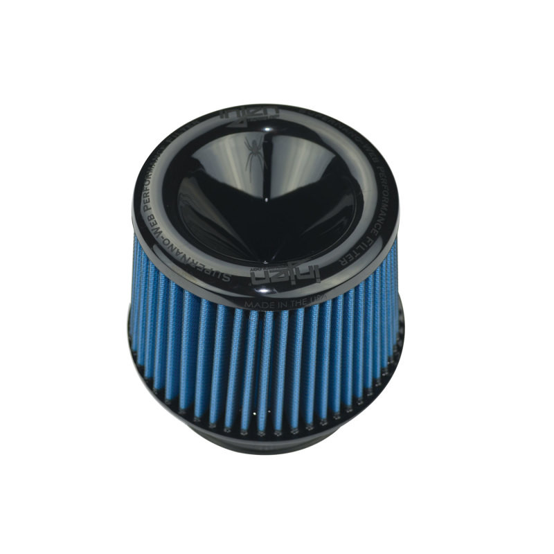 Injen Dry Nanofiber 4.5" Air Filter - 6.75 Base / 5 Tall / 5 Top - X-1018-BB
