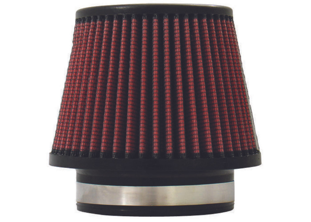 Injen High Performance 4.5" Air Filter - 6.75 Base / 5 Tall / 5 Top - X-1018-BR