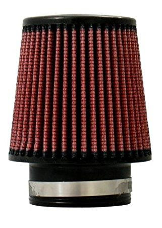 Injen High Performance 3" Air Filter - 5 Base / 4 7/8 Tall / 4 Top - X-1020-BR