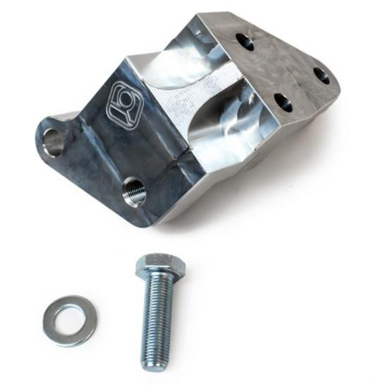 Innovative Silver Aluminum 2-Bolt Post Mount for 88-91 Civic / CRX