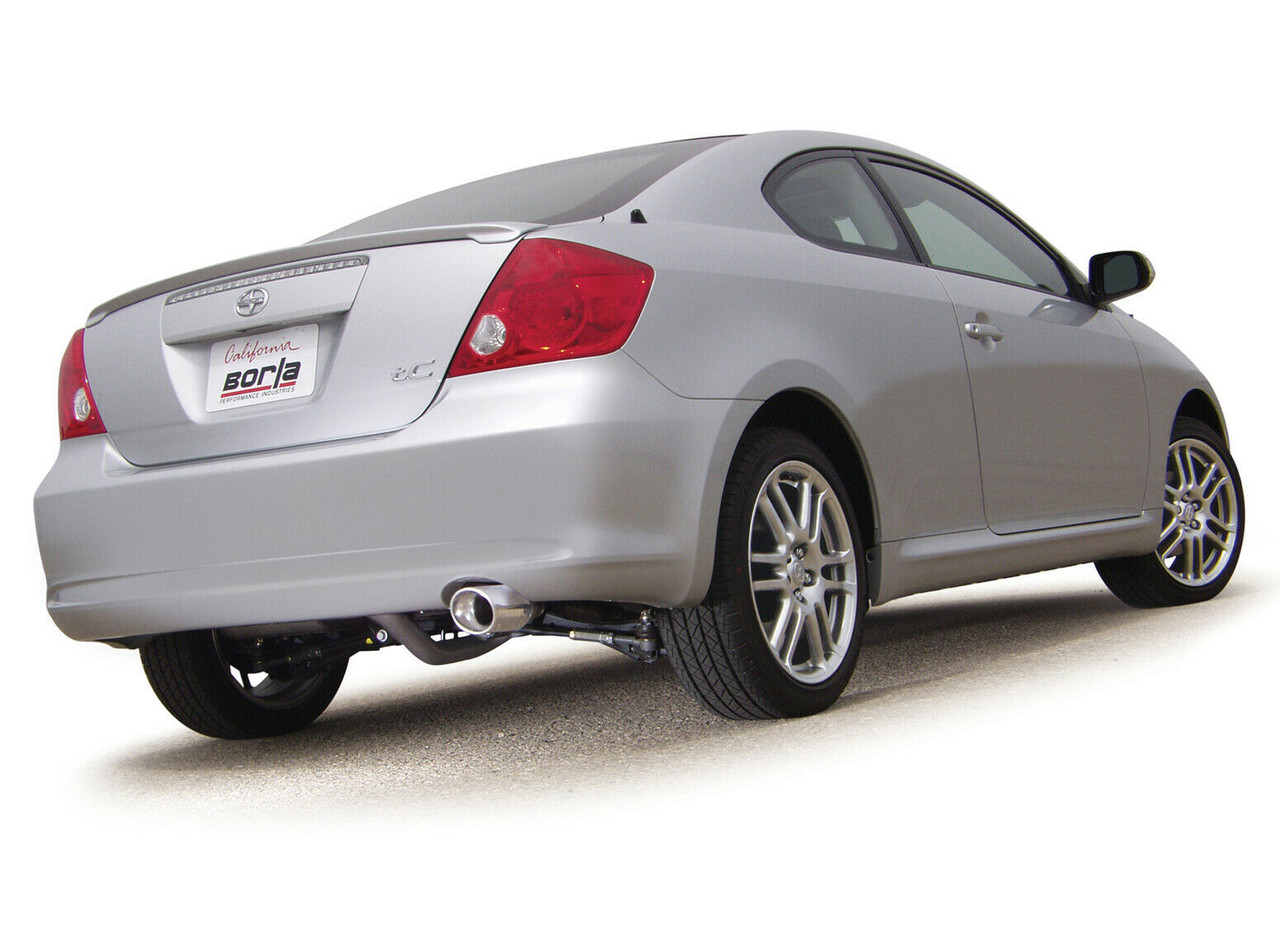Borla S-Type Axleback Exhaust for 05-10 Scion tC - 11743