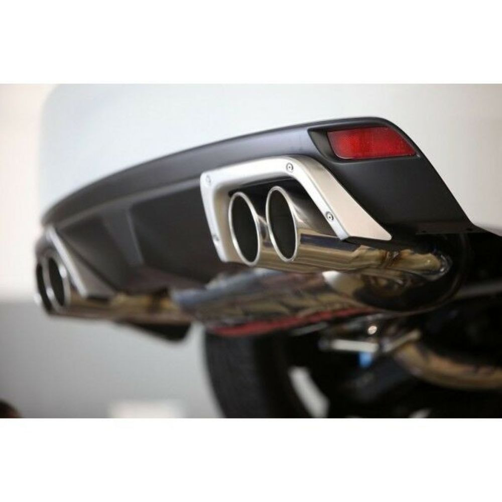 TurboXS GT Catback Exhaust for 08+ STI - STI08-CBE