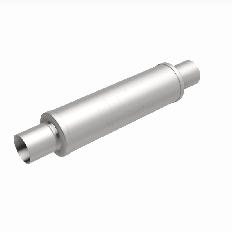 MagnaFlow Stainless Steel Muffler - 14X4X4" - 2.5" Inlet / Outlet -  10416