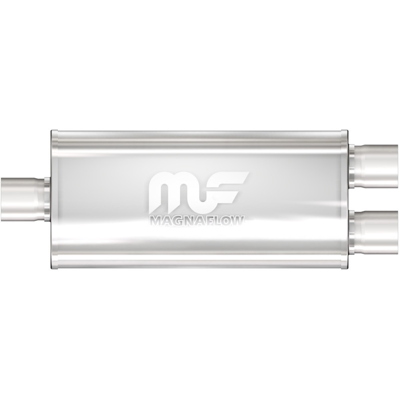 MagnaFlow Muffler Mag SS 24X5X8 3X2.5/2.5 C/D 12388