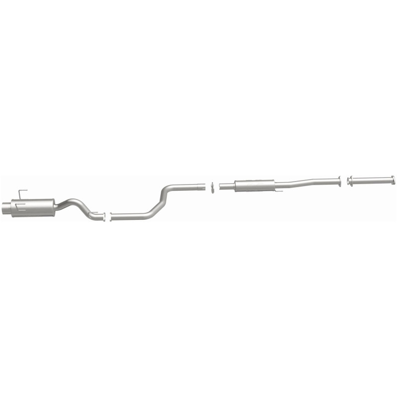 MagnaFlow Catback Exhaust for 02-00 Honda Civic 3Dr 15643