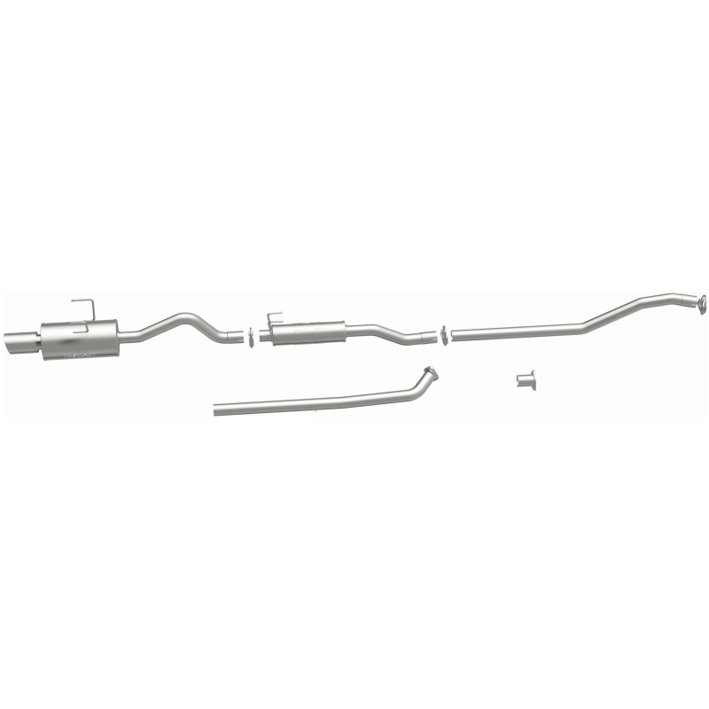 MagnaFlow Catback Exhaust for 01-05 Civic LX/EX/DX - 15712