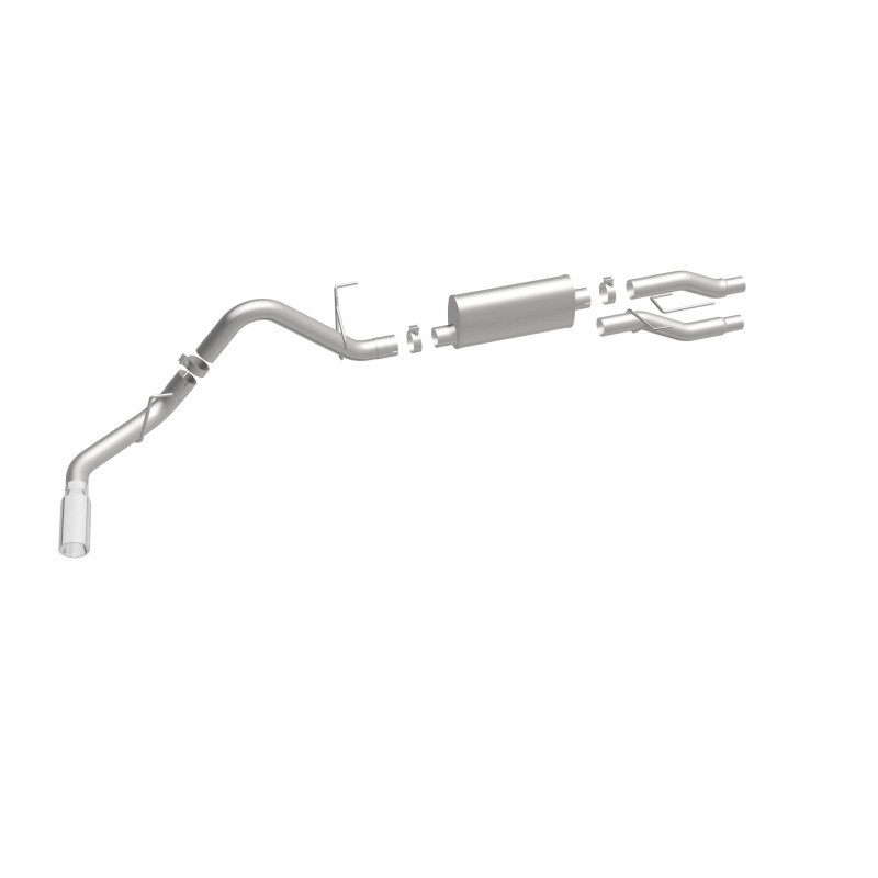 MagnaFlow Catback Exhaust - 09 F-150 EC-CC/SB single 16518