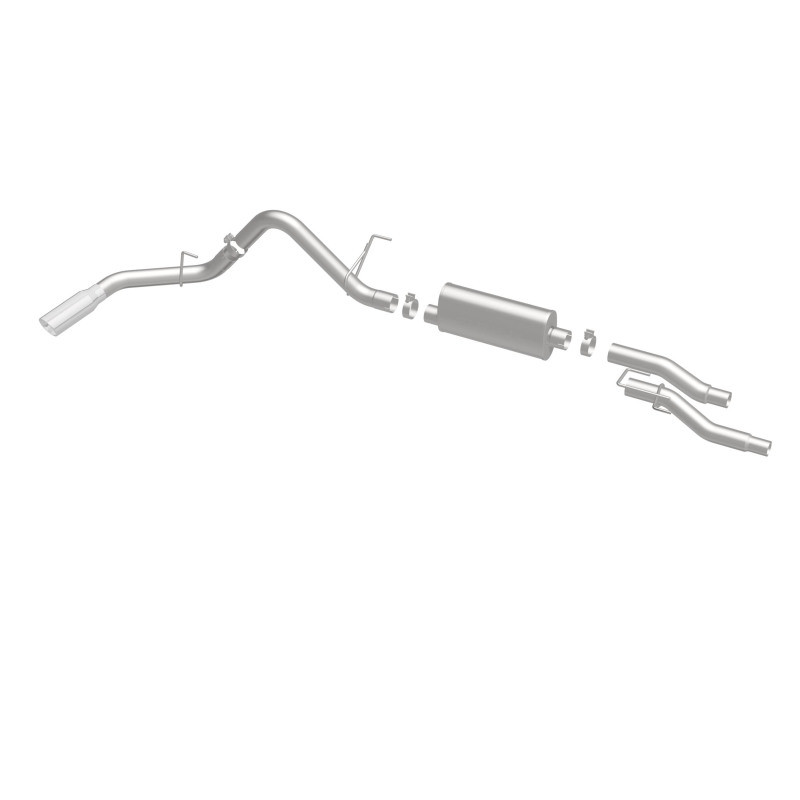 MagnaFlow Catback Exhaust - 09 F-150 EC-CC/SB single 16518