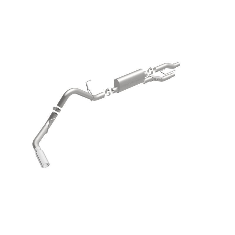 MagnaFlow Catback Exhaust - 09 F-150 EC-CC/SB single 16518