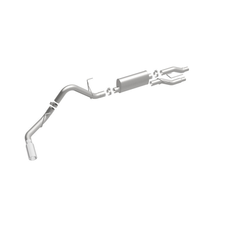 MagnaFlow Catback Exhaust - 09 F-150 EC-CC/SB single 16518